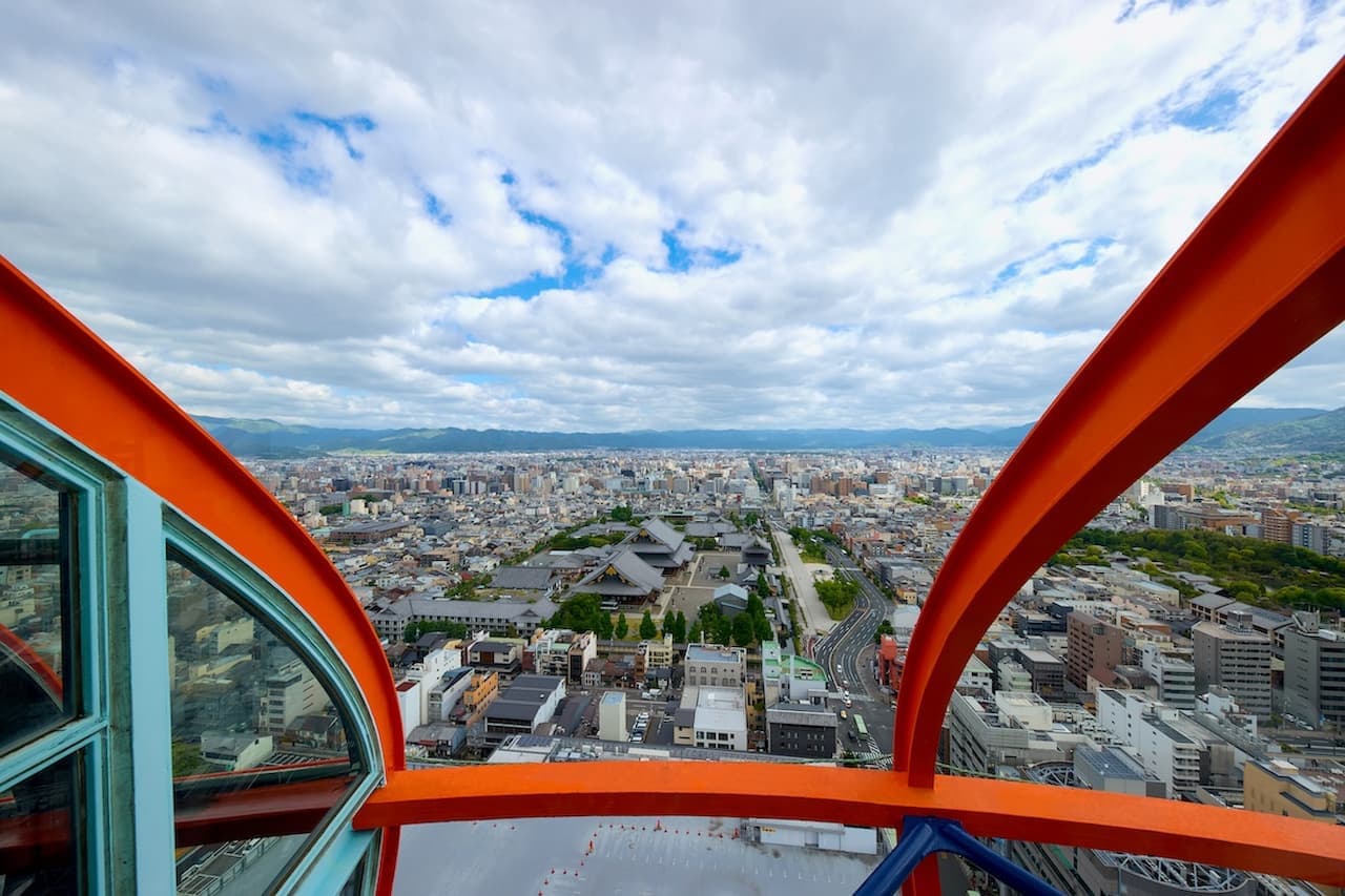 [교토 타워] 니덱 교토 타워 전망대 - 이미지 3